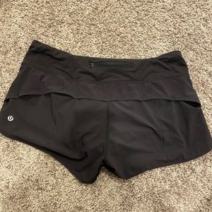 Lululemon Speed Up Shorts